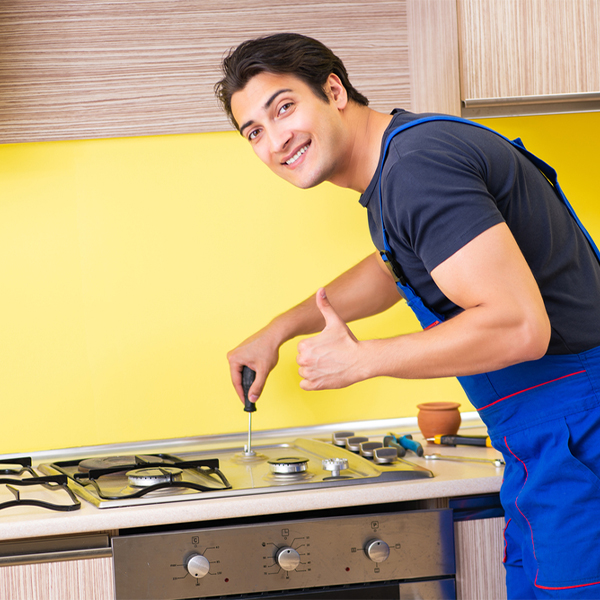 can you provide references from satisfied stove repair customers in South Bay